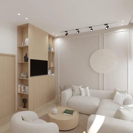 Appartement Casita Tres à Kavala Extérieur photo